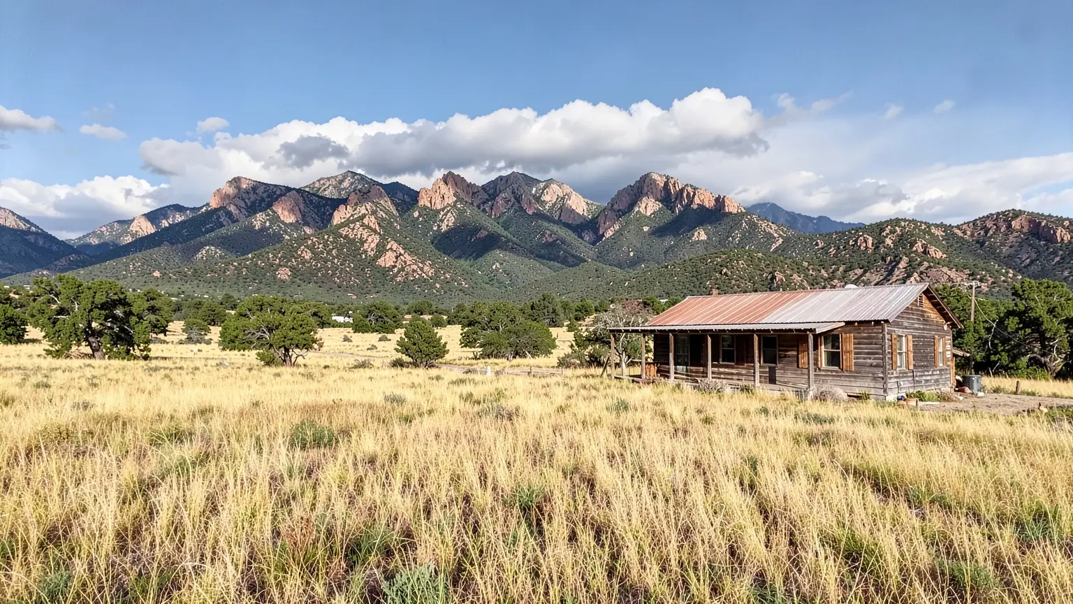 Grasslands and the Huachuca Mountains