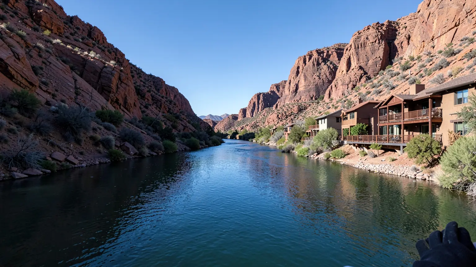 The Colorado River near Parker